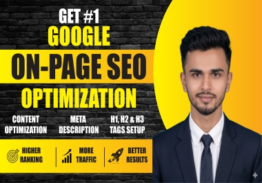 I will perform SEO optimization to help your website achieve better rankings on Google.