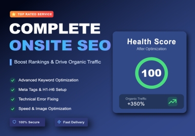 I will skyrocket your website rankings that convert better