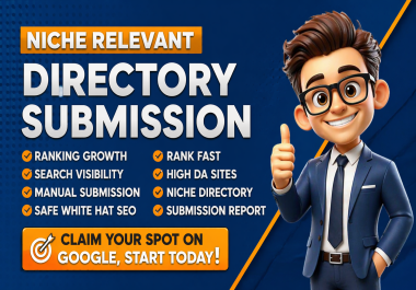 I Will Create 100 High Quality Backlinks for SEO and Website Growth