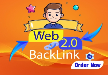 I will create 100+ Web-Backlink with SEO optimize manually