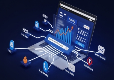 I will build high quality SEO backlinks,  white hat link building for Google ranking