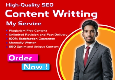 I will provide 1000 words high quality SEO-Optimized article for blog post within 24 hours