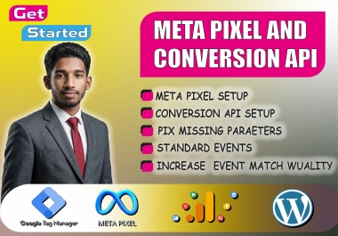 I will Setup & Fix GA4,  GTM,  Meta Pixel,  CAPI & eCommerce Tracking