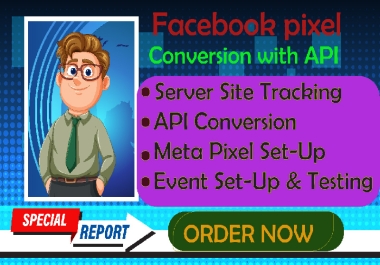 I Will Provide Meta Pixel Conversion API Pro Setup