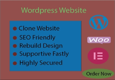 I will build or redesign your WordPress business website to look professional and modern