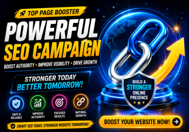 Mega Premium Package - 2000 plus Complete All-in-One SEO Backlink Campaign