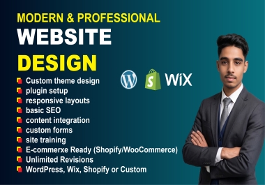 Bespoke WordPress Website Design & Development Services