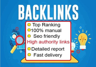 I will Create high authority 100 profile backlinks for top google ranking