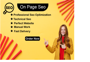 I Will Do Wordpress On Page Seo With Rank Your Website On Google