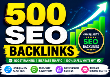 I Will Build 800 High Quality SEO Backlinks for Better Google Rankings