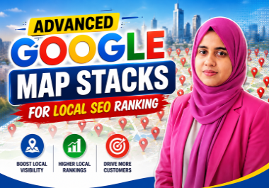 I Will Create 10,000 Advanced Google Map for Local SEO Ranking and Google Business Profile Growth