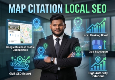 I Will Provide Map Citation and Local SEO for Google Business Profile Optimization
