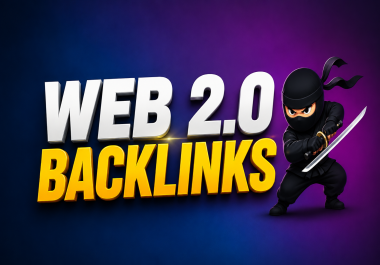 20+ High Authority Web 2.0 Backlinks with Unique IPs,  Pages & Login Credentials