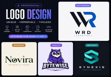Professional Minimalist Logo Design for Your Business
