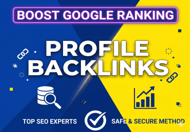 Backlinks from High Authority 110 Websites Profile Backlink