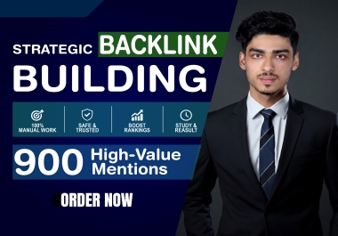 I will do 250+ High Authority Profile Backlinks
