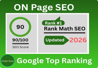 I will do professional on page SEO optimization for WordPress
