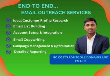 I Will Provide Professional Cold Email Outreach and Campaign Management