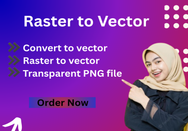 I will redraw,  convert logo to vector,  vector tracing,  jpg to vector