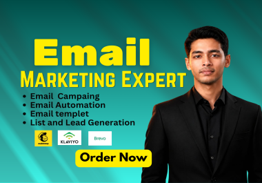 I will create Mailchimp email campaigns,  newsletters and automation