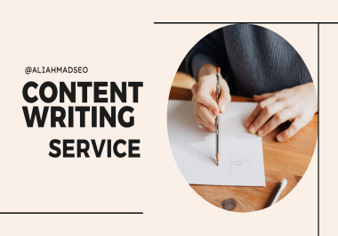 SEO Professional Content Writing Service.