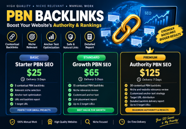 I Will Create Powerful PBN Backlinks for Your Website SEO