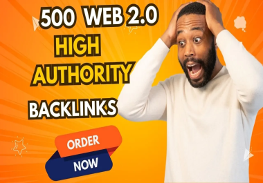 Web 2.0 Backlinks High DA Unique Sites for Ranking UPDATED 2026