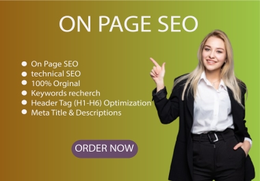 I will fix on page SEO, technical SEO, off page SEO keywords with google ranking