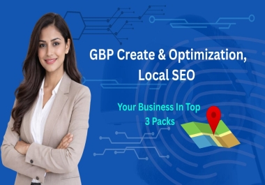 I will optimize your google business profile for local SEO