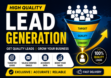 I Will Provide Verified Email Lists and Business Leads