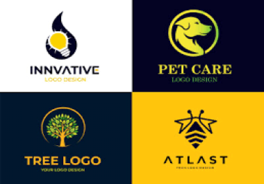 I will design modern minimalist business logo in 24 hours