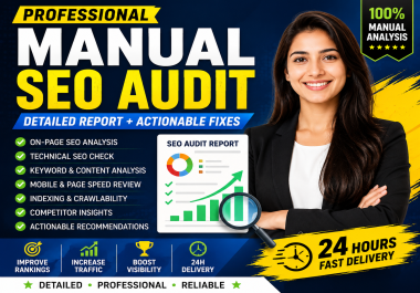 I Will Perform Technical and On Page SEO Audit Report