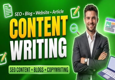 Professional SEO Content Writing Services