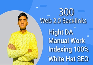 High DA Web 2.0 Backlinks for Better Google Ranking