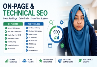 I will do advanced on Page and technical seo for website ranking