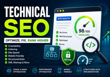 Fix Technical SEO Issues Boost Site Health & Rankings