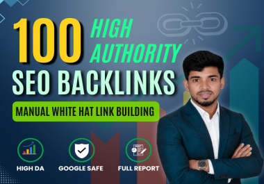 I will create 100 high DA web 2.0 backlinks manually for SEO ranking
