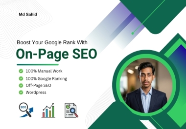 I will optimize your WordPress website for SEO,  speed and Google ranking