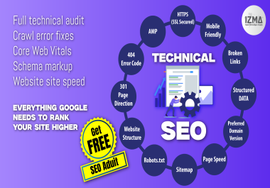 Technical SEO Audit & Fix Boost Google Rankings Instantly