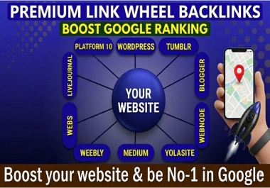 Link Wheel Backlinks Strategy Top 50 Web 2.0 Sites