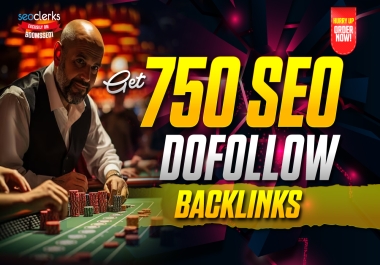 I Will Build 750 Quality Indexed Backlinks for Powerful SEO and Better Website Rankings