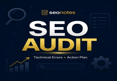 Professional SEO audit OFF-PAGE SEO AUDIT,  TECHNICAL SEO AUDIT,  ON-PAGE SEO AUDIT