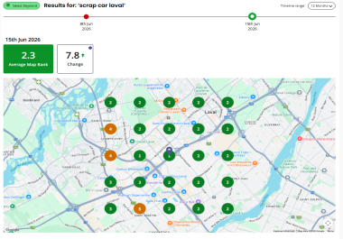 Google Business Profile & Local SEO Specialist Map Pack Rankings