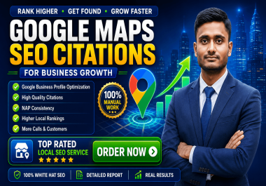 Google Maps SEO Citations For Business Growth