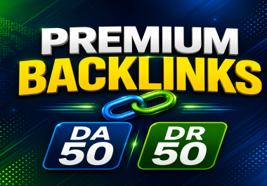 I will add your website on my 50 Premium Dofollow websites DA DR 50