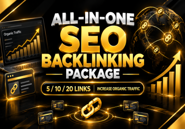 Boost Your Site With Our Mini SEO Backlinking Package For Organic Growth