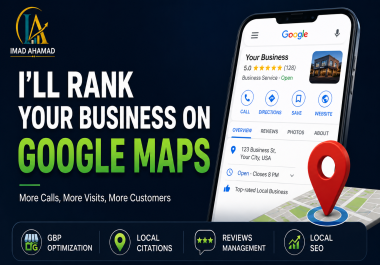 I Will Boost Your Google Maps Visibility With Local SEO