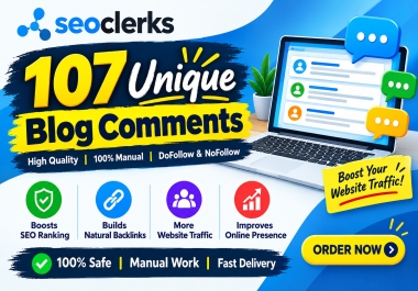 I Will Provide High Quality SEO Backlinks to Improve Your Website Rankings