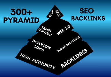 300+ Link Pyramid With 3 Tier Seo Backlinks Boost Your Website