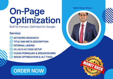 5 Pages WordPress OnPage SEO Optimization Using Yoast